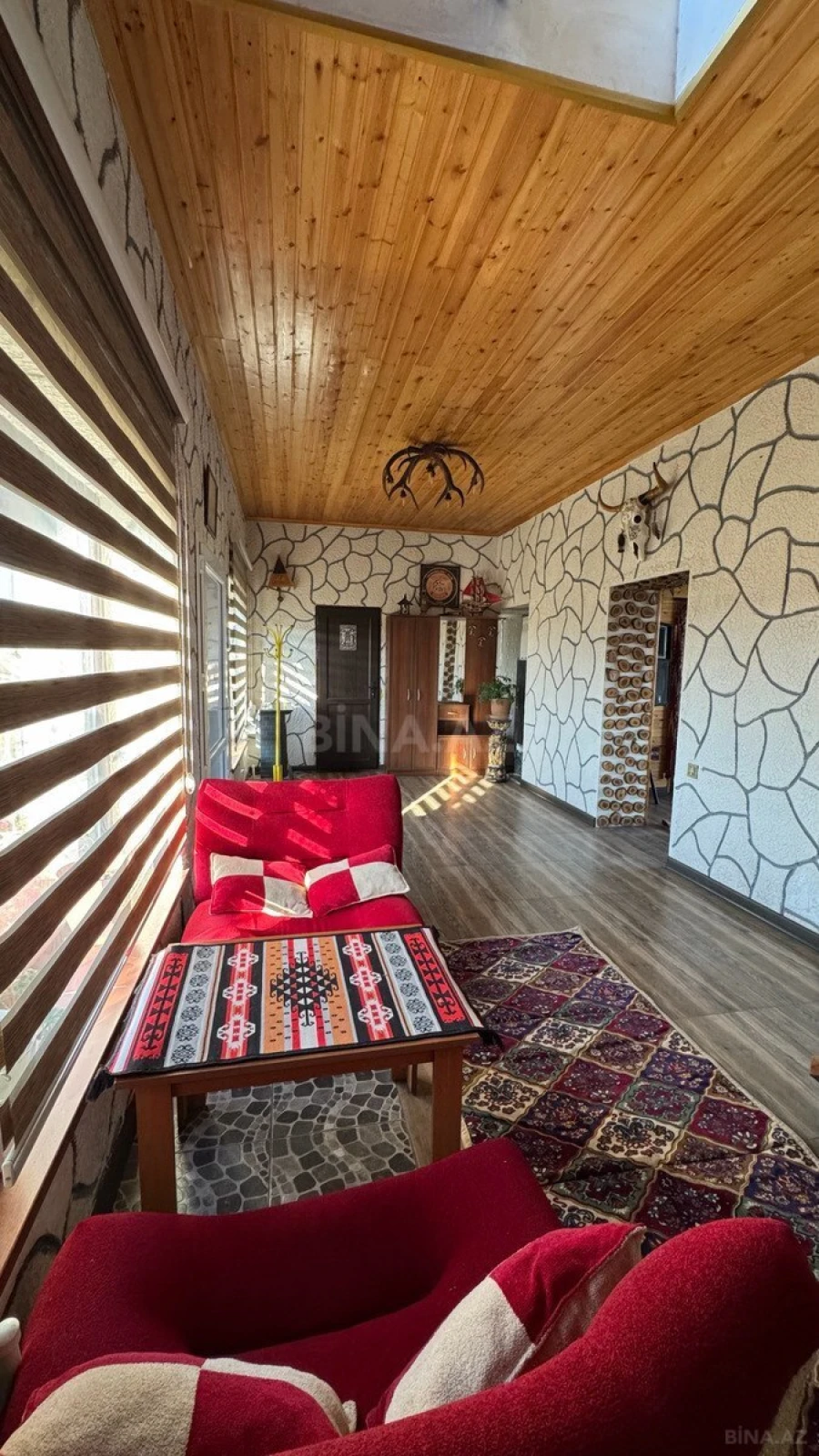 Kirayə verilir 4 otaqlı həyət evi 100 m²