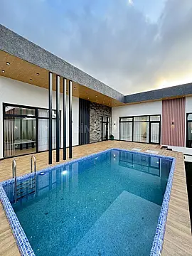 Satılır 4 otaqlı həyət evi 206 m² — Bakı, Mərdəkan 4 otaq 206.00 m²