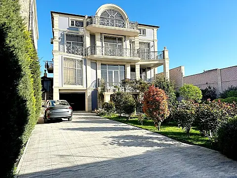 Satılır 7 otaqlı həyət evi 750 m² — Bakı, Badamdar 7 otaq 750.00 m²