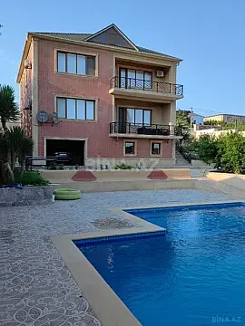 Satılır 7 otaqlı həyət evi 650 m² — Bakı, Badamdar 7 otaq 650.00 m²