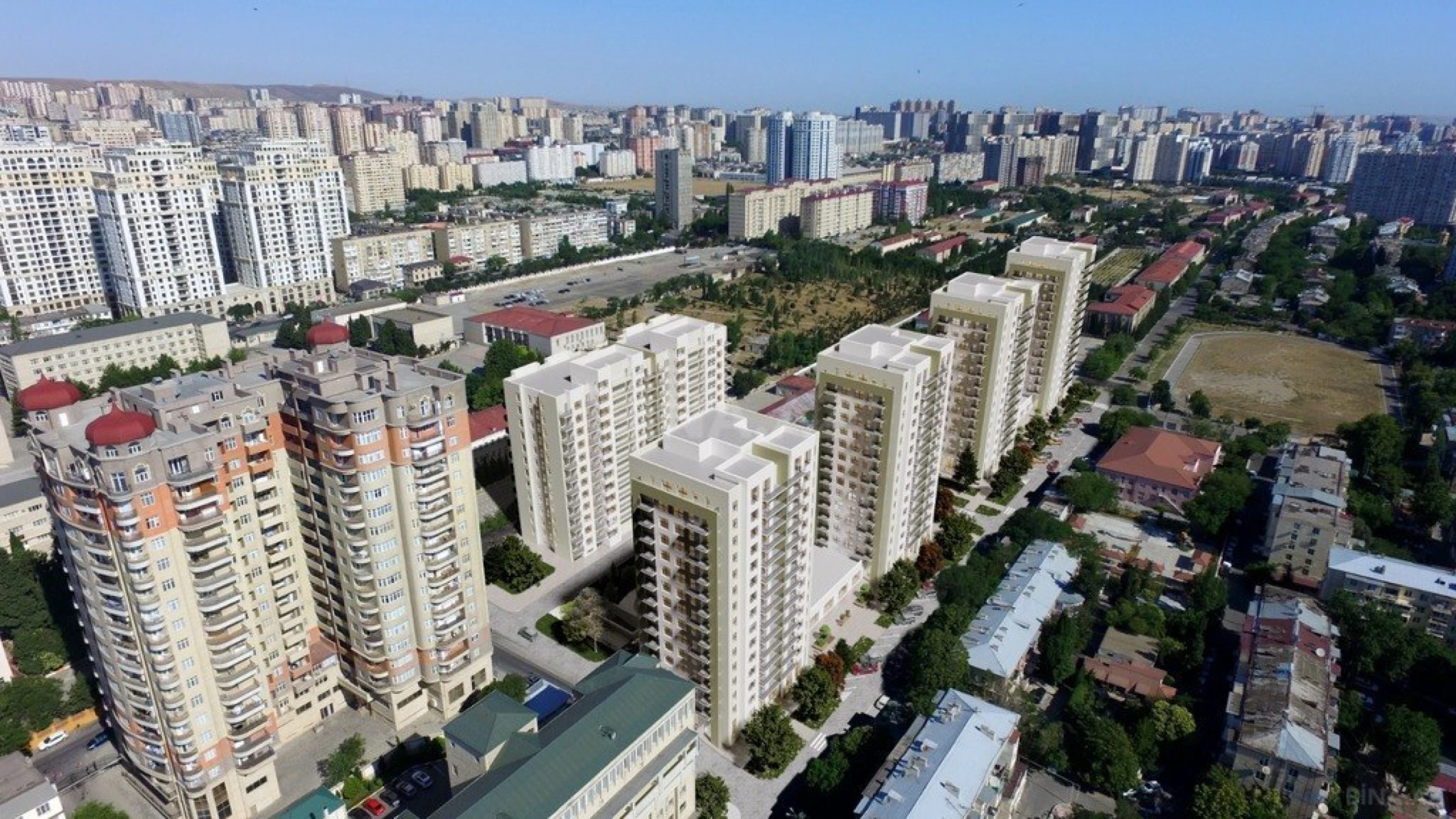 Satılır 3 otaqlı mənzil 147 m²