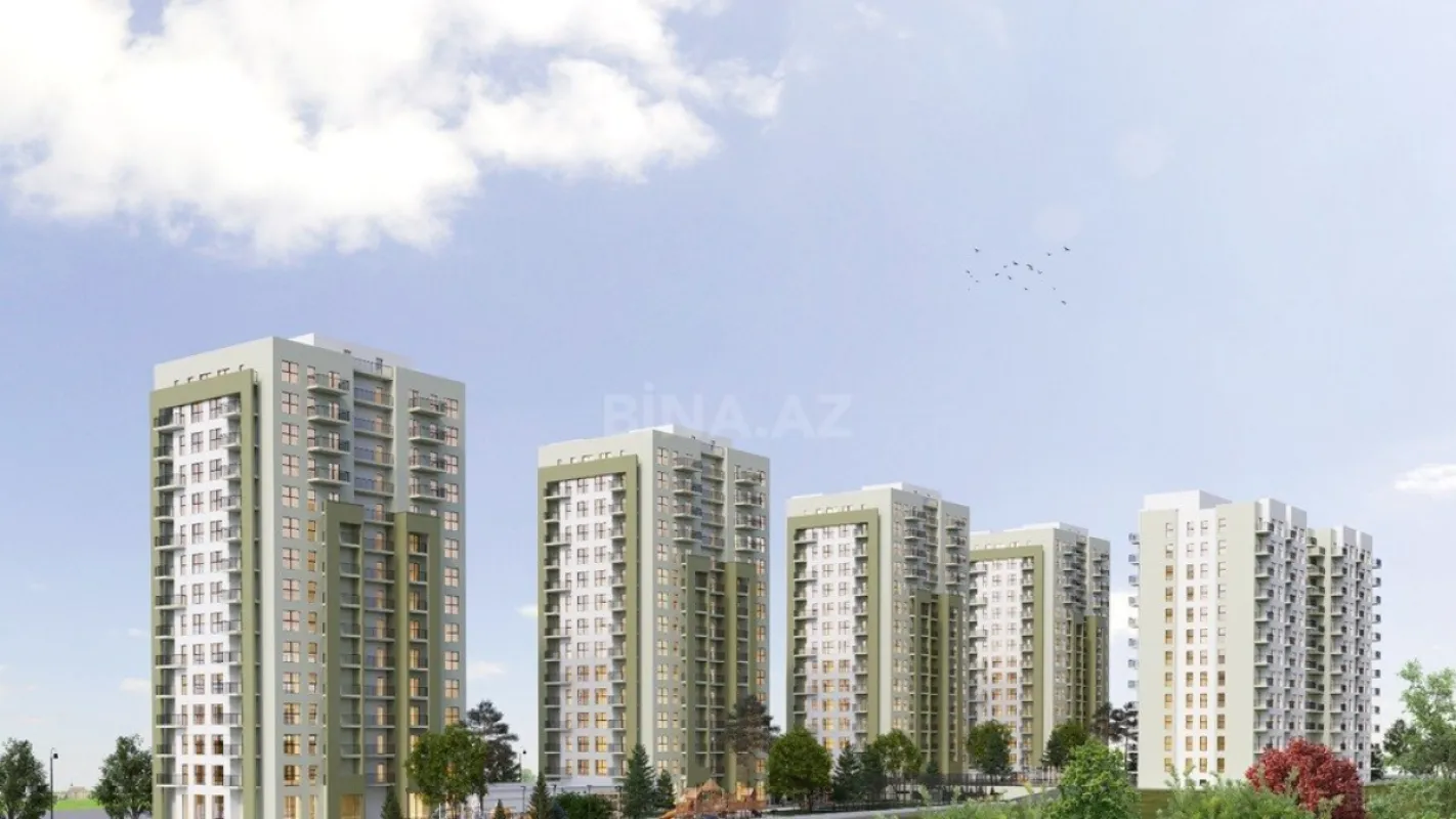 Satılır 3 otaqlı mənzil 147 m²