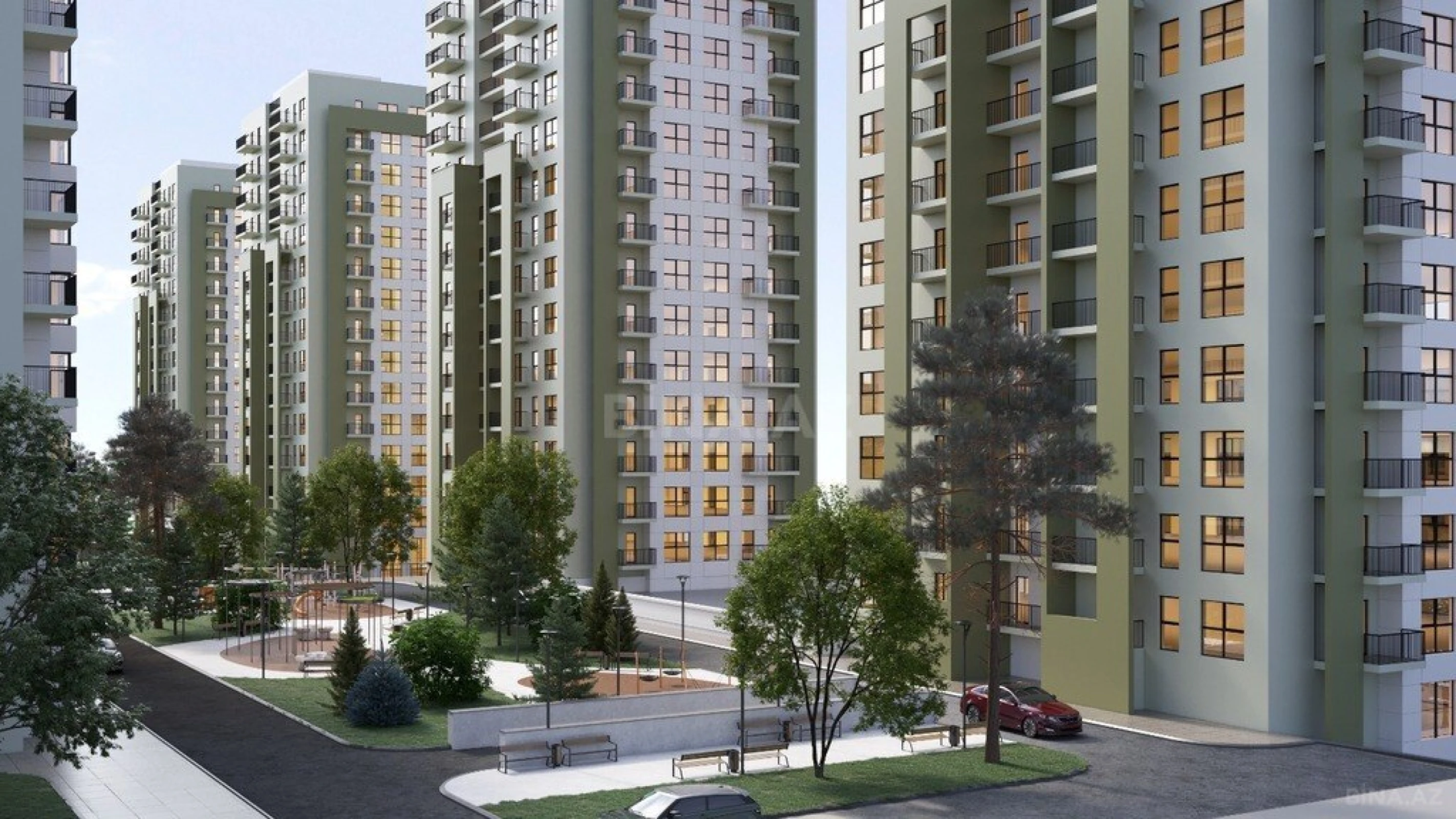 Satılır 3 otaqlı mənzil 147 m²
