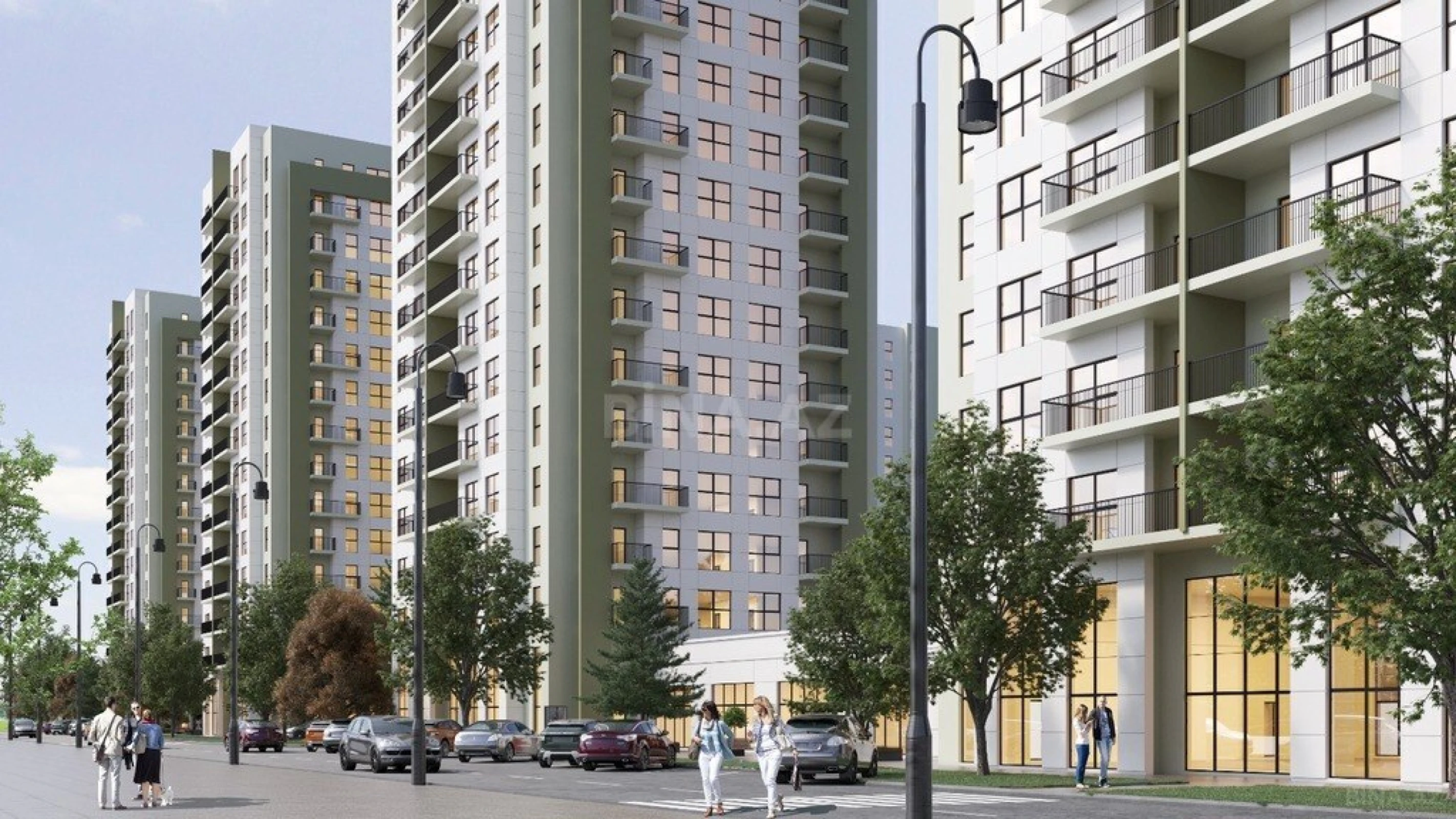 Satılır 3 otaqlı mənzil 147 m²