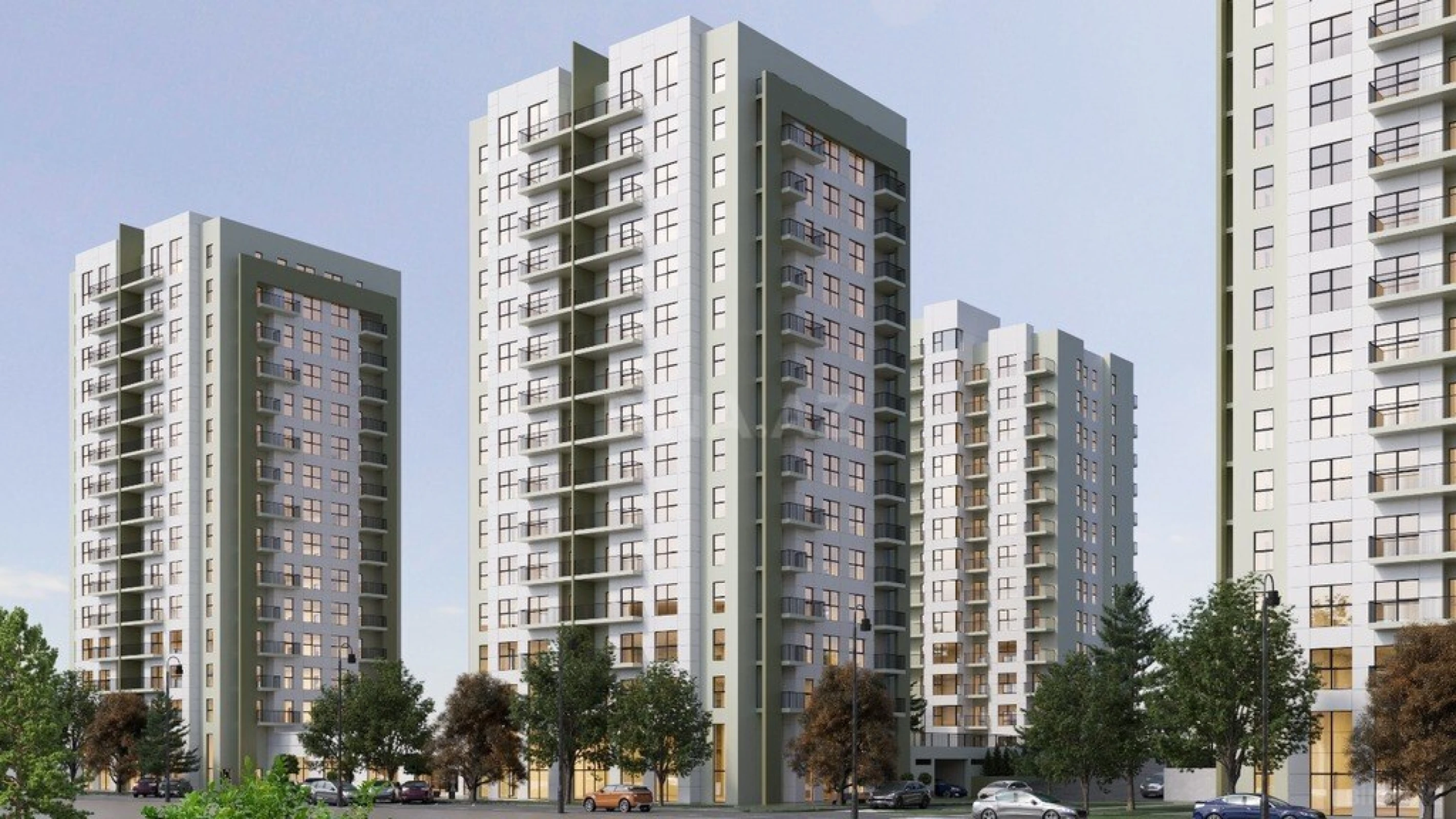 Satılır 3 otaqlı mənzil 147 m²
