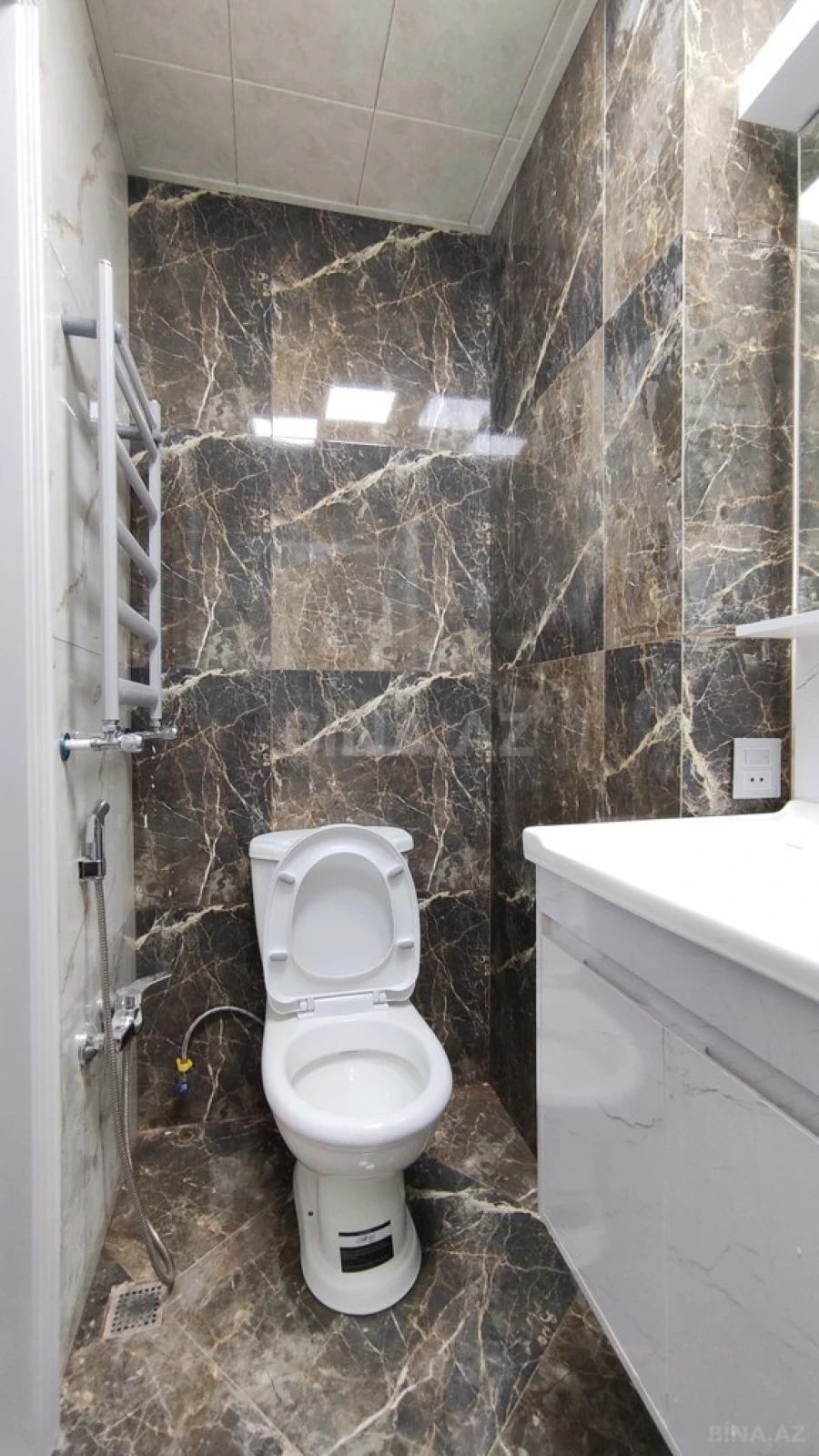 Kirayə verilir 3 otaqlı mənzil 72 m²