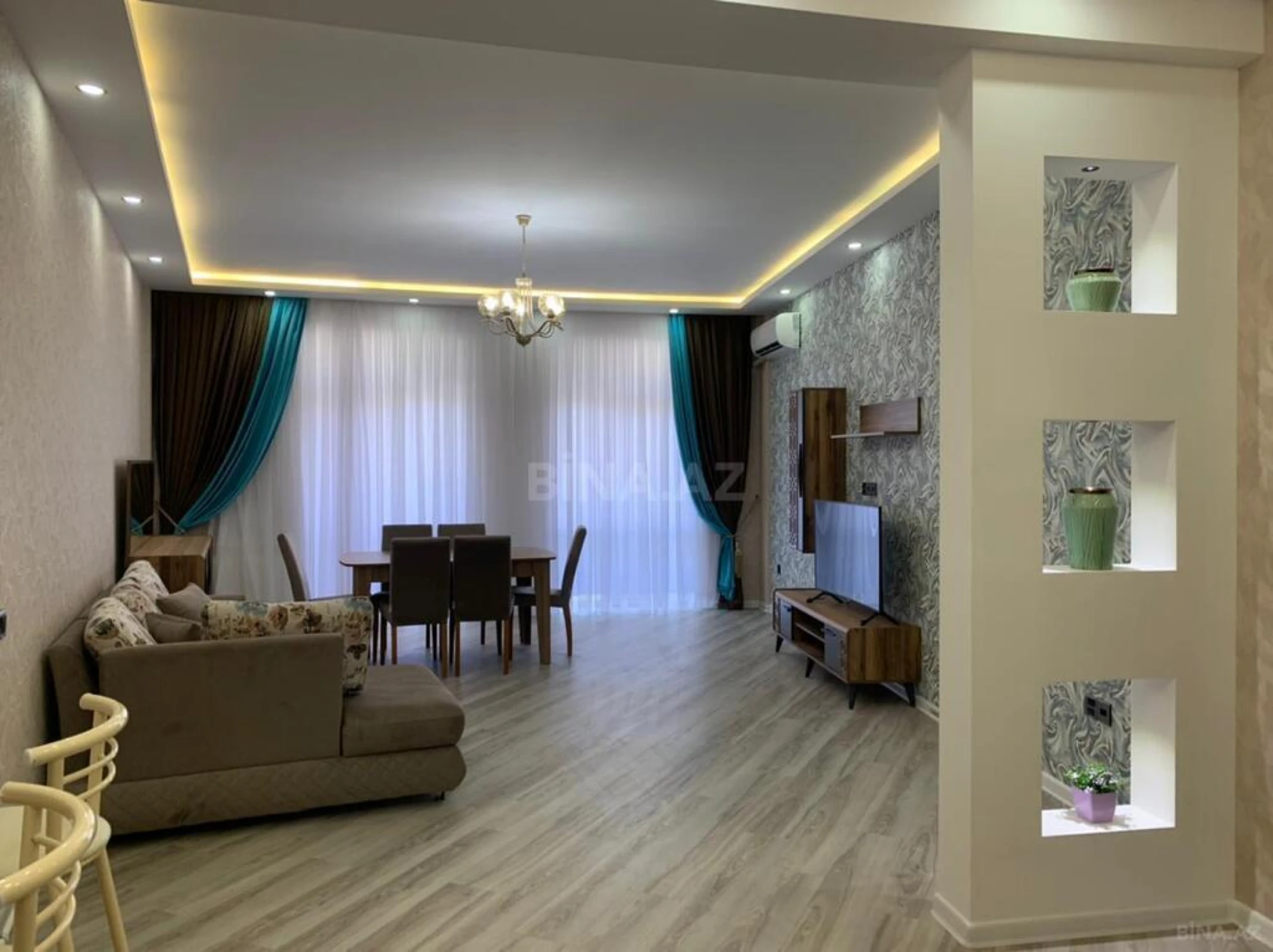 Kirayə verilir 3 otaqlı mənzil 110 m²