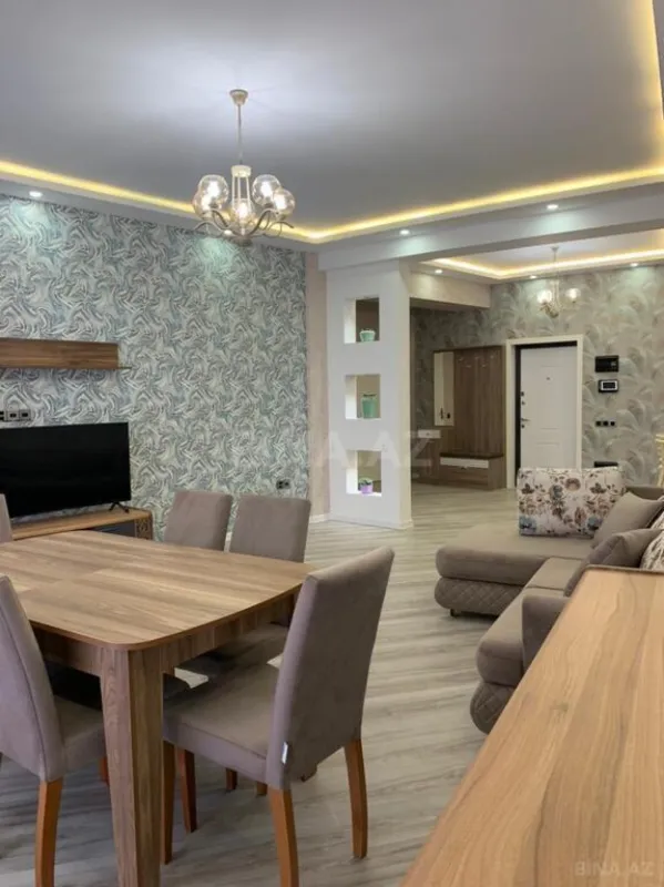 Kirayə verilir 3 otaqlı mənzil 110 m²