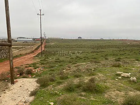 Satılır torpaq sahəsi 366 m²