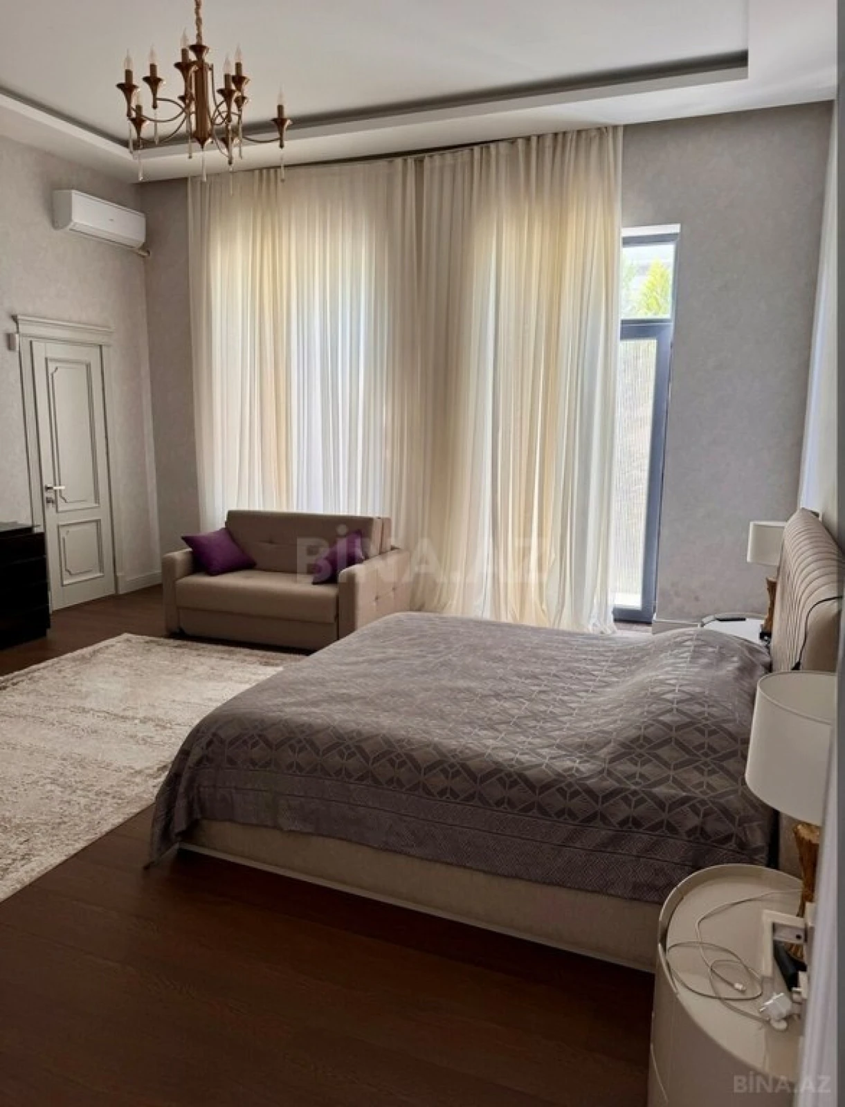 Kirayə verilir 5 otaqlı həyət evi 400 m²