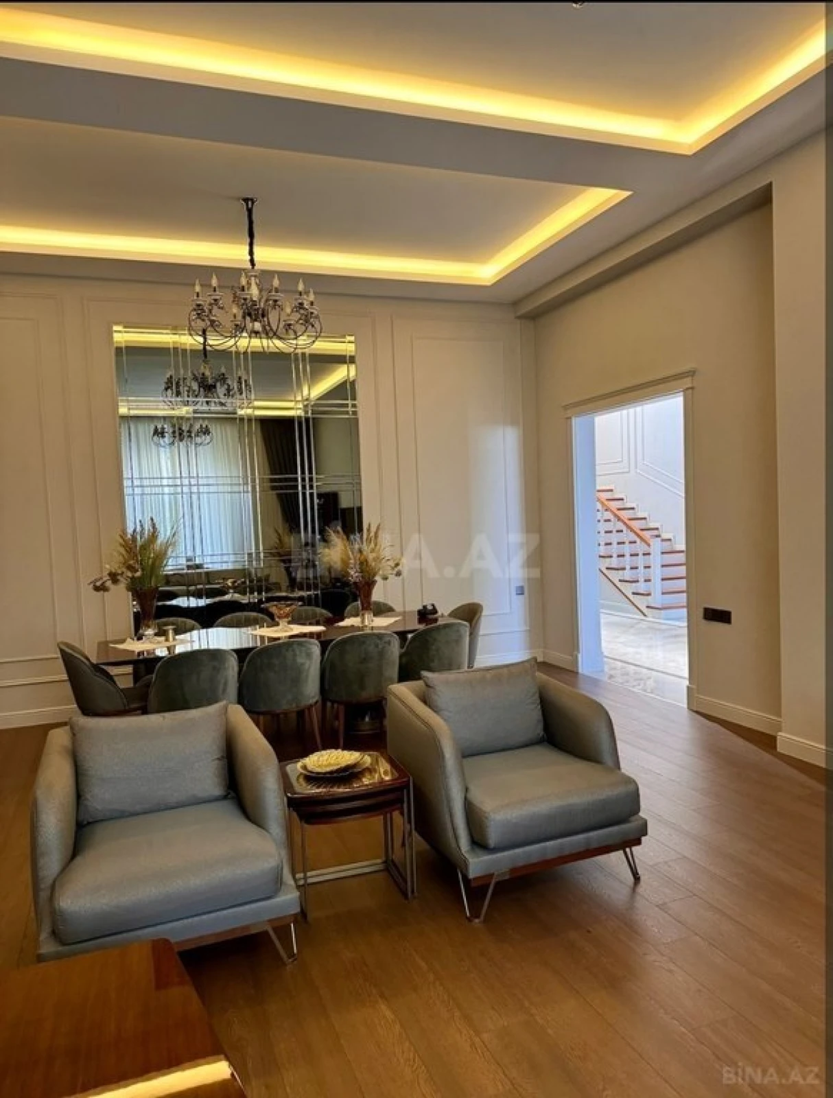 Kirayə verilir 5 otaqlı həyət evi 400 m²