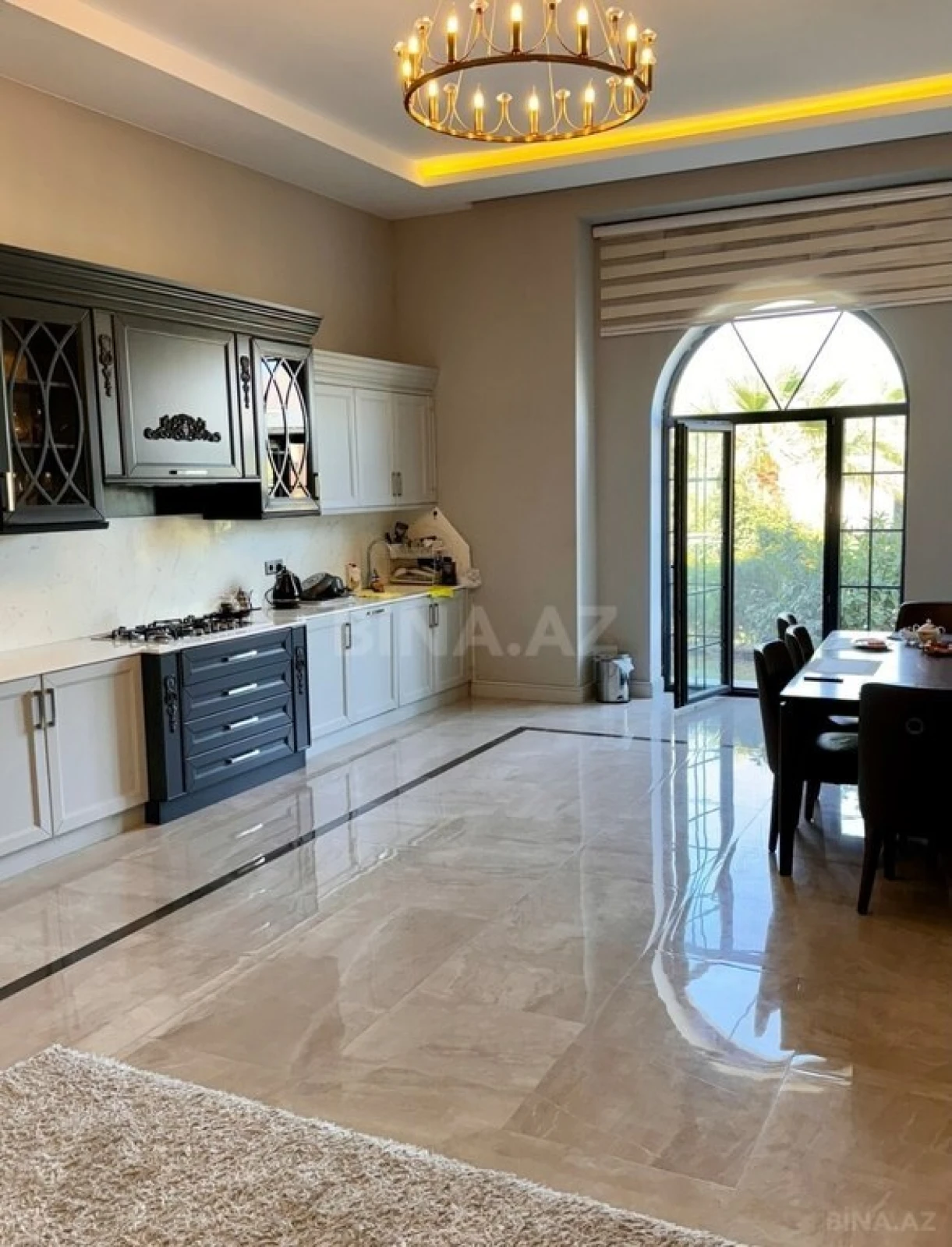 Kirayə verilir 5 otaqlı həyət evi 400 m²