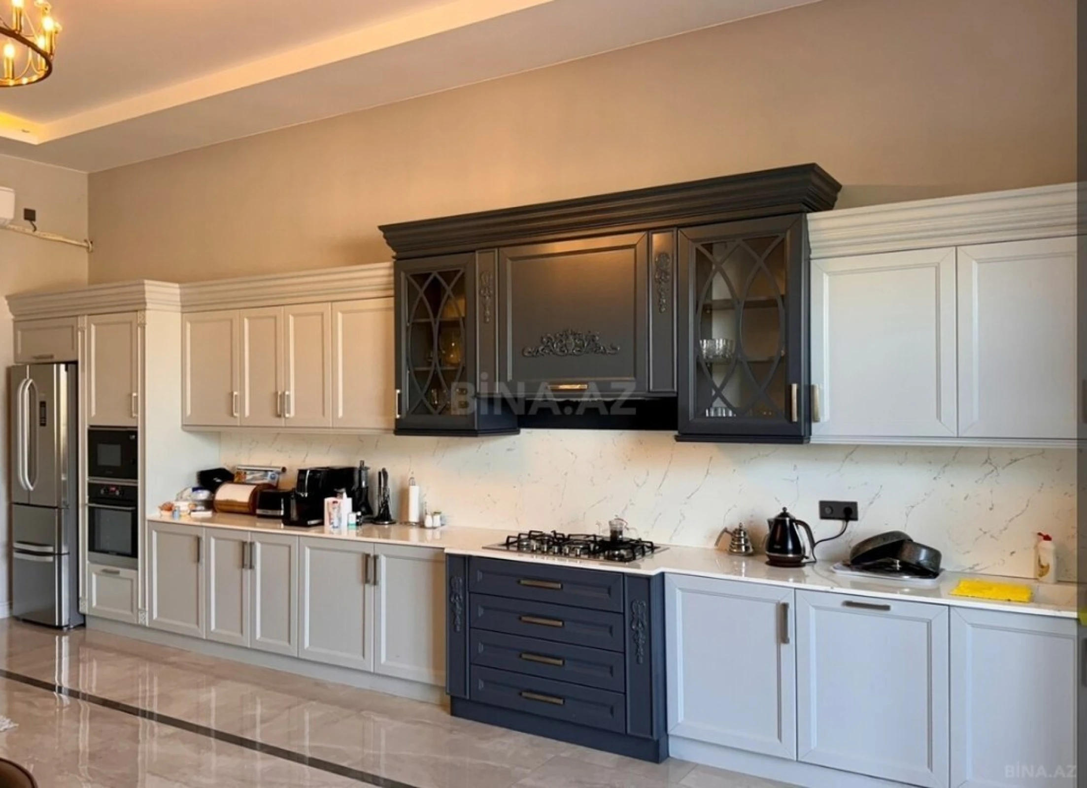 Kirayə verilir 5 otaqlı həyət evi 400 m²