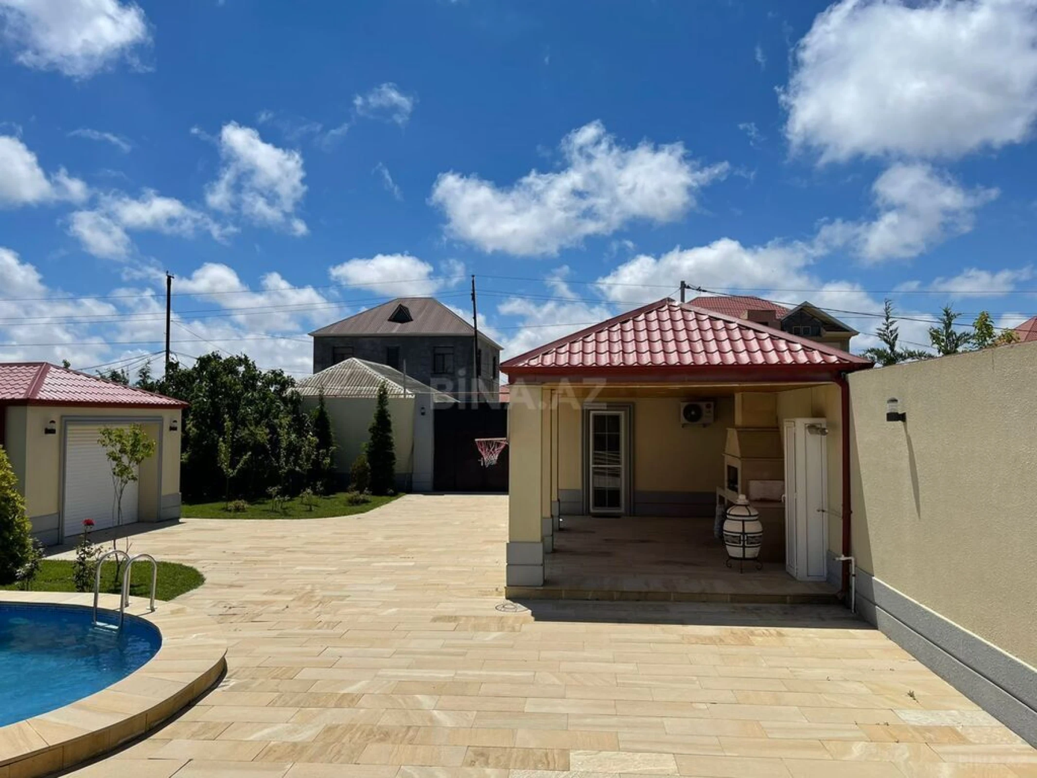 Kirayə verilir 4 otaqlı həyət evi 190 m²