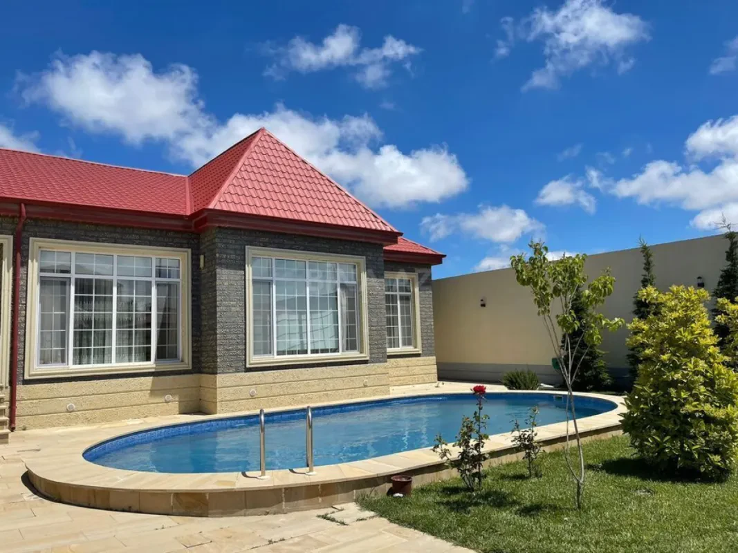 Kirayə verilir 4 otaqlı həyət evi 190 m²