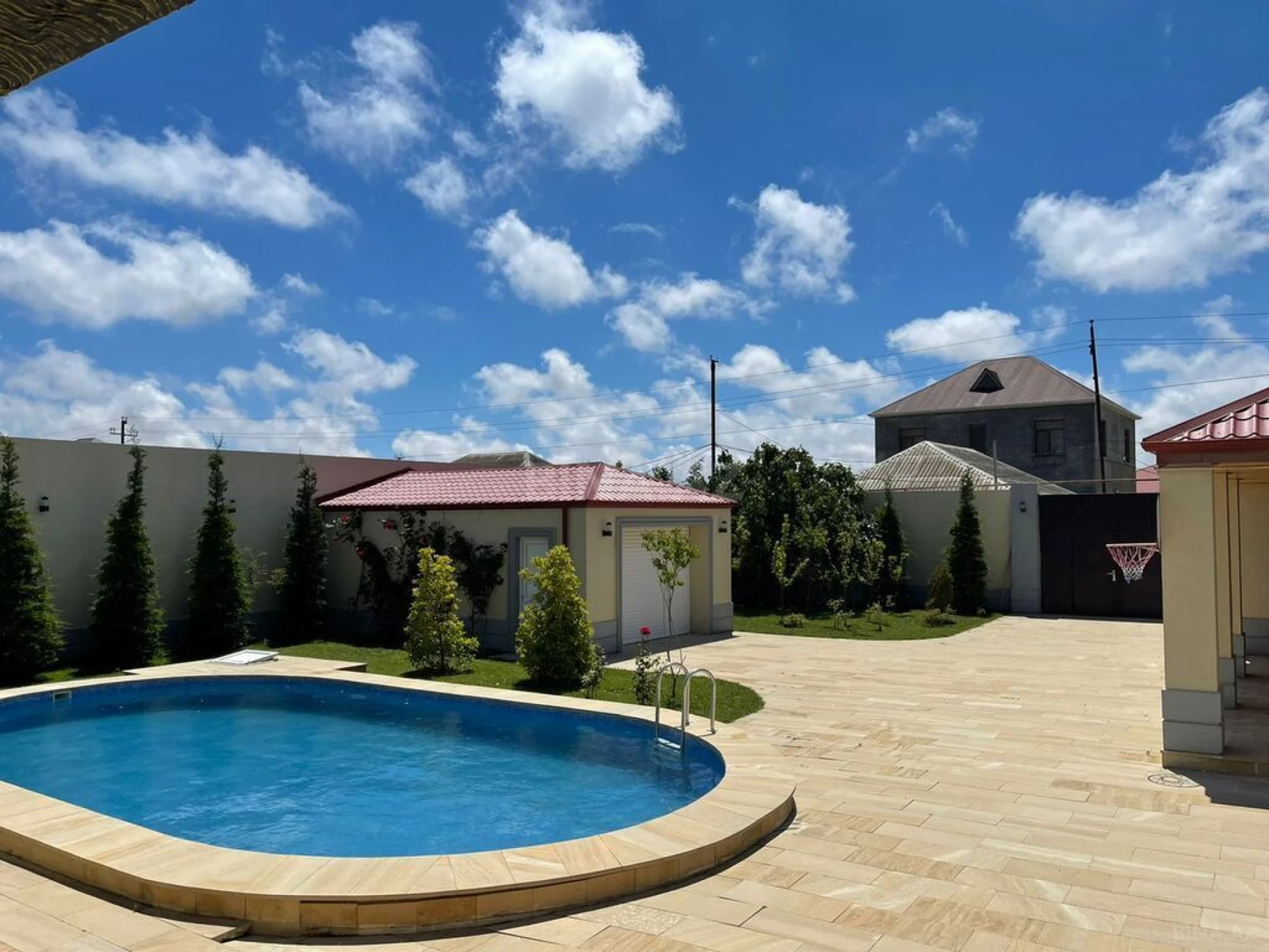 Kirayə verilir 4 otaqlı həyət evi 190 m²