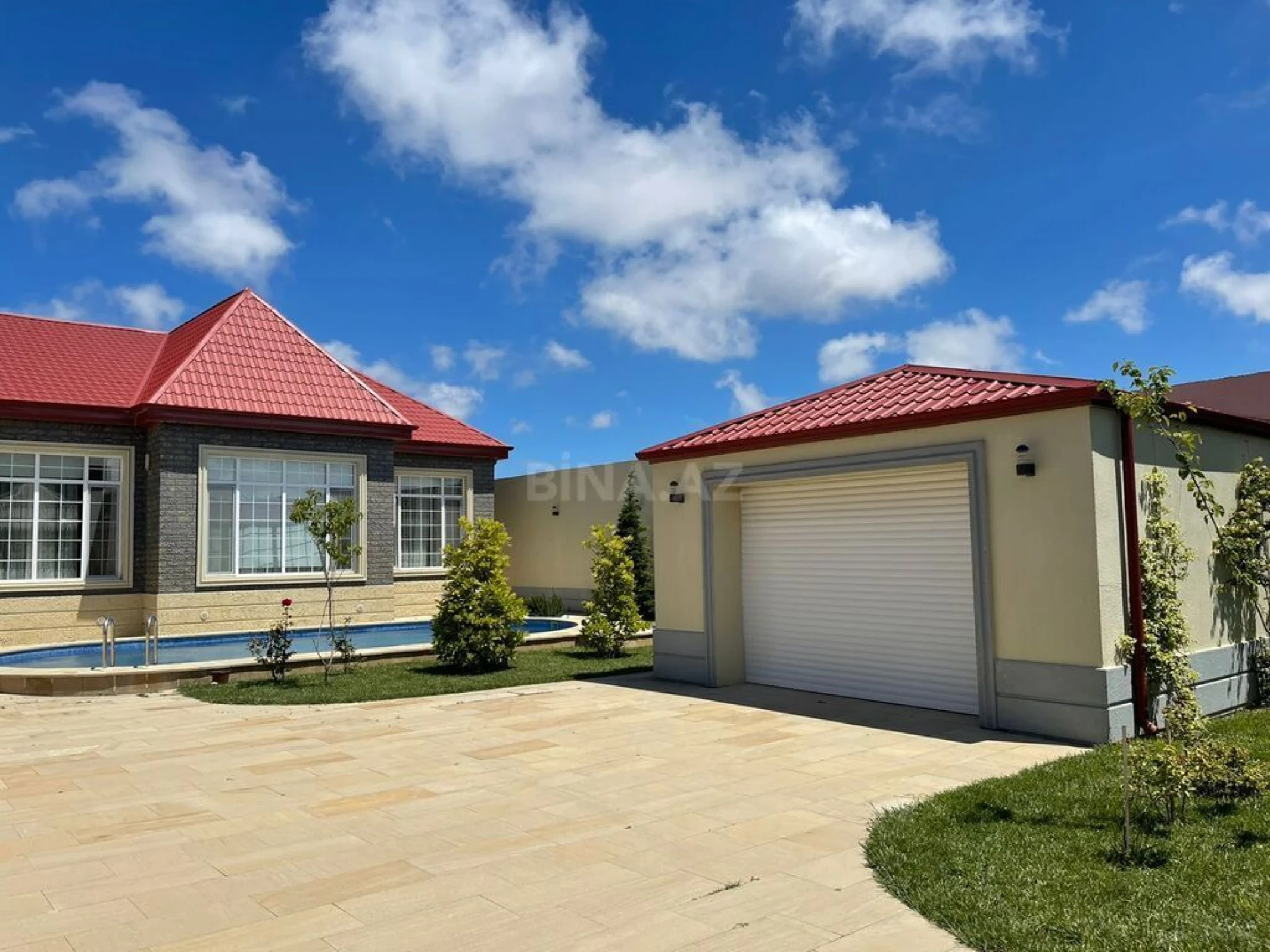 Kirayə verilir 4 otaqlı həyət evi 190 m²