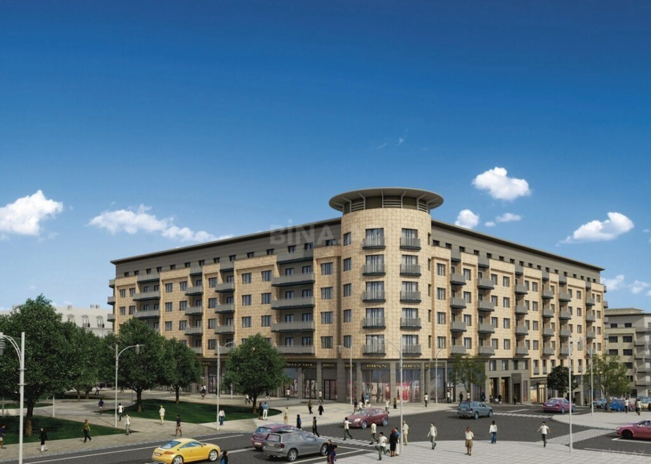 Satılır 5 otaqlı mənzil 197 m²