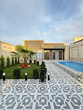Satılır 4 otaqlı həyət evi 200 m²
