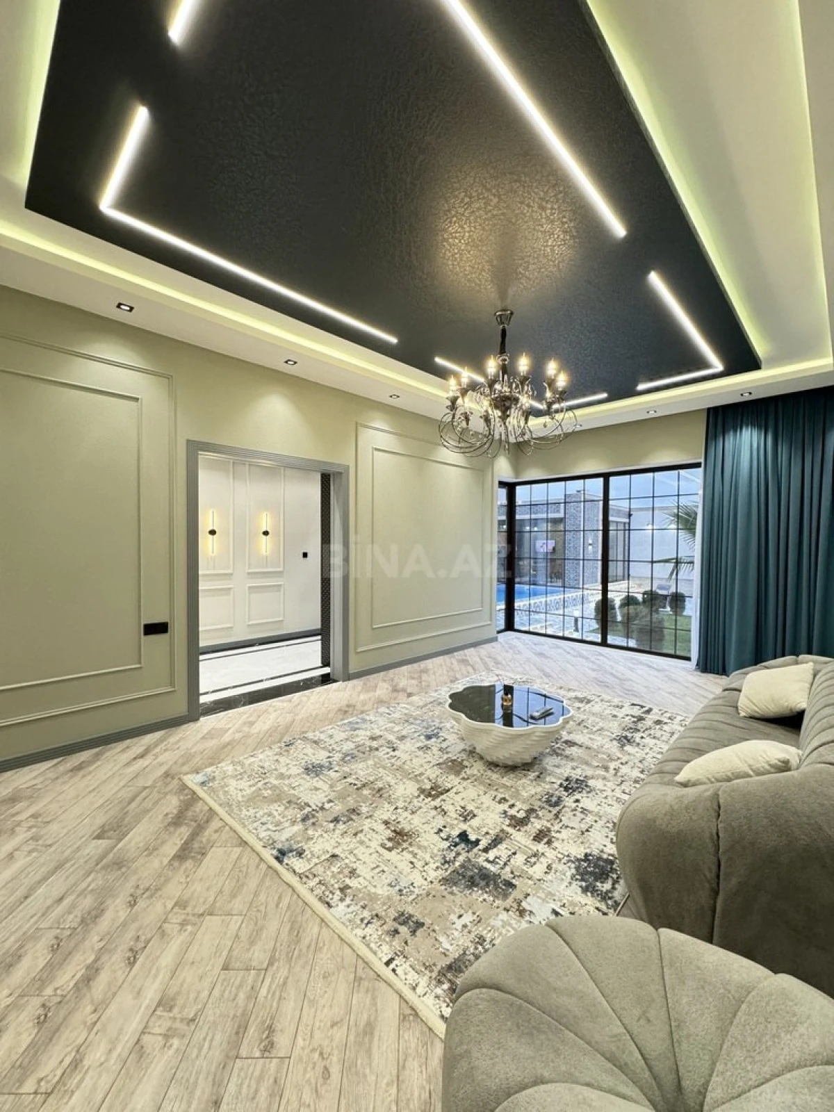 Satılır 4 otaqlı həyət evi 185 m²