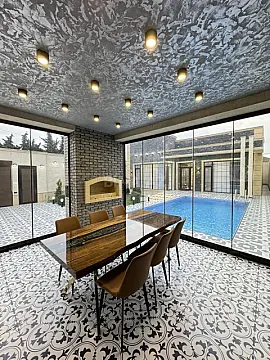 Satılır 4 otaqlı həyət evi 185 m²