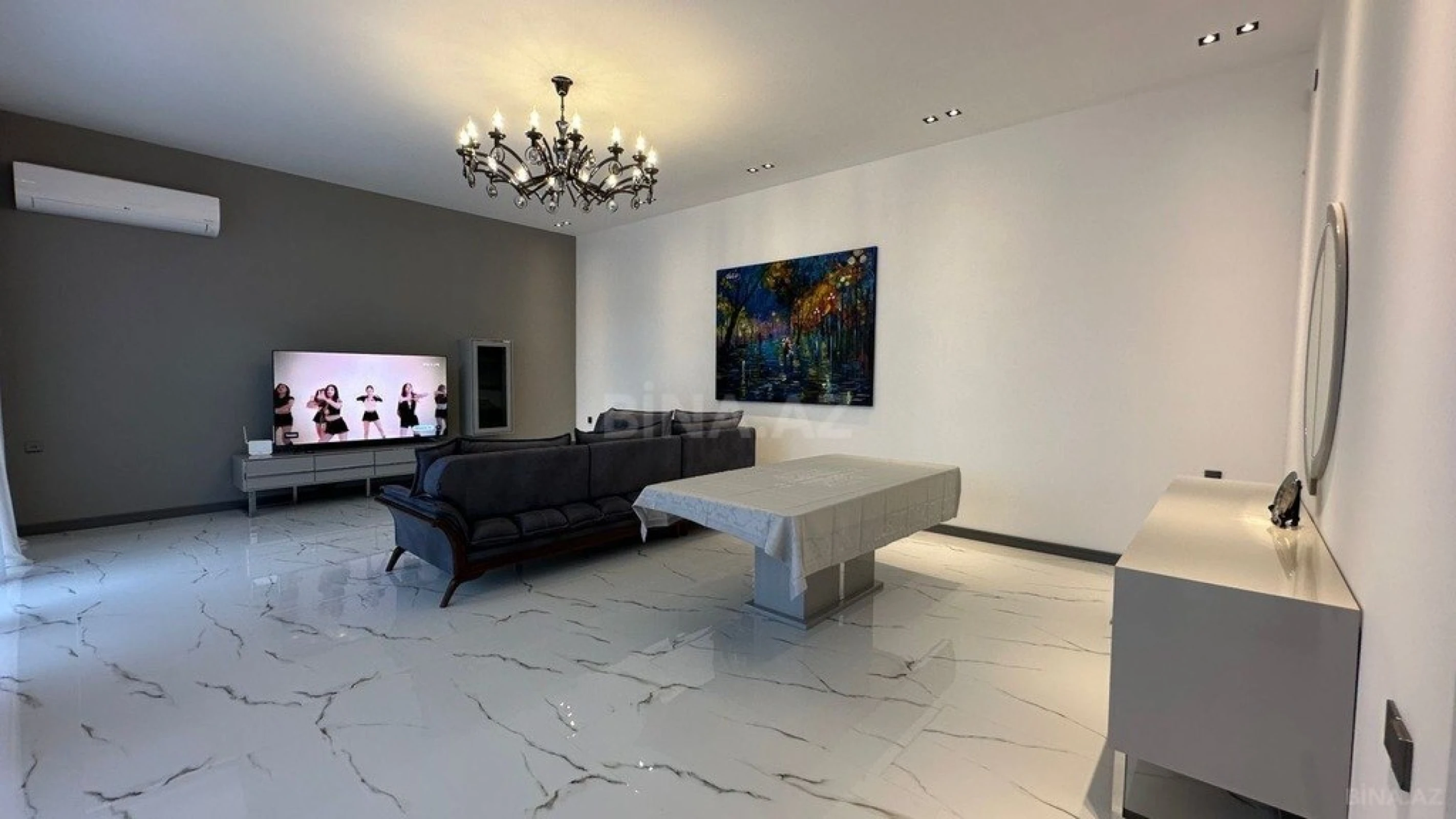 Kirayə verilir 5 otaqlı həyət evi 250 m²