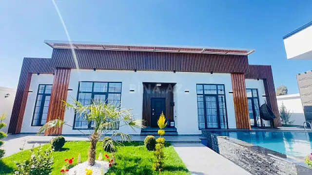 Satılır 5 otaqlı həyət evi 220 m² — Bakı, Mərdəkan 5 otaq 220.00 m²