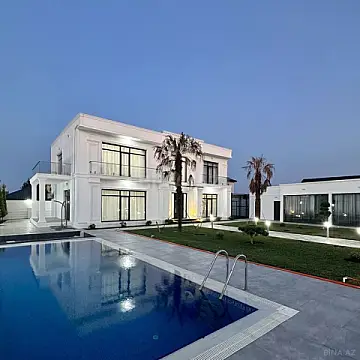 Kirayə verilir 6 otaqlı həyət evi 400 m² — Bakı, Mərdəkan 6 otaq 400.00 m²