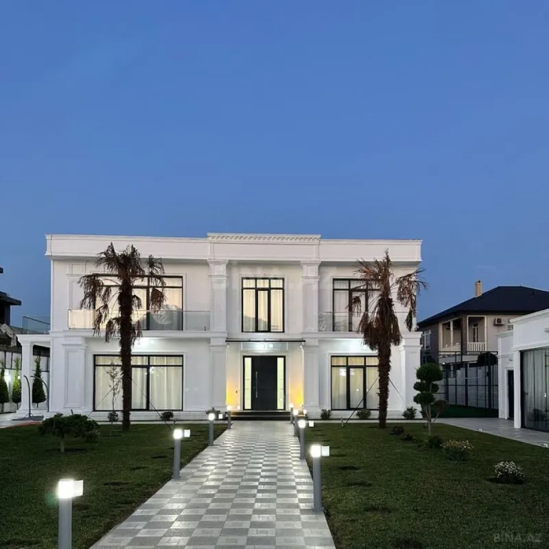 Kirayə verilir 6 otaqlı həyət evi 400 m²
