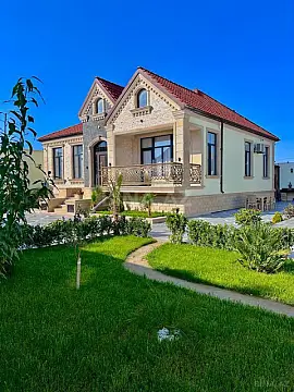 Satılır 4 otaqlı həyət evi 180 m² — Bakı, Mərdəkan 4 otaq 180.00 m²