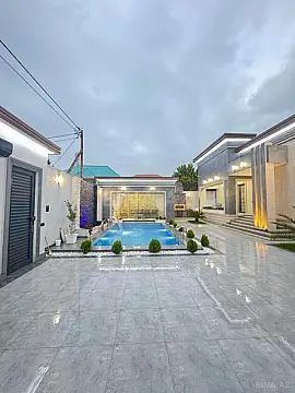 Satılır 4 otaqlı həyət evi 200 m²