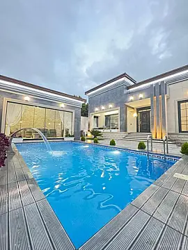 Satılır 4 otaqlı həyət evi 200 m² — Bakı, Mərdəkan 4 otaq 200.00 m²