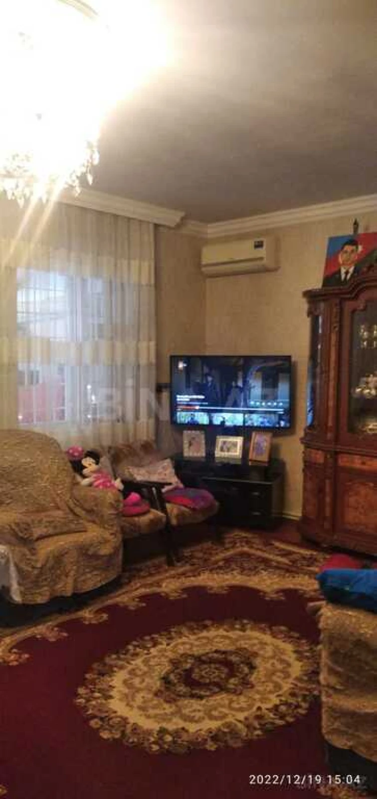 Satılır 4 otaqlı həyət evi 400 m²