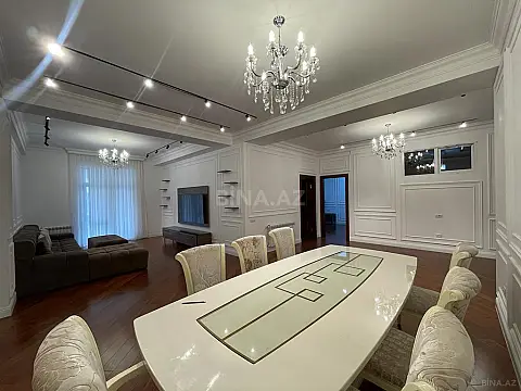 Satılır 4 otaqlı mənzil 200 m² — Bakı, Köhnə Günəşli 4 otaq 200.00 m²