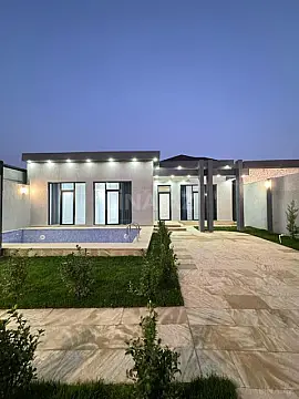 Satılır 4 otaqlı həyət evi 130 m² — Bakı, Mərdəkan 4 otaq 130.00 m²