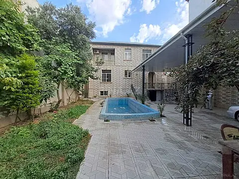 Satılır 7 otaqlı həyət evi 488 m² — Bakı 7 otaq 488.00 m²