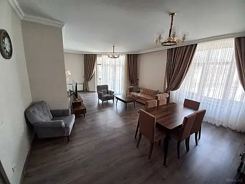 Kirayə verilir 3 otaqlı mənzil 130 m² — Bakı, Köhnə Günəşli 3 otaq 130.00 m²