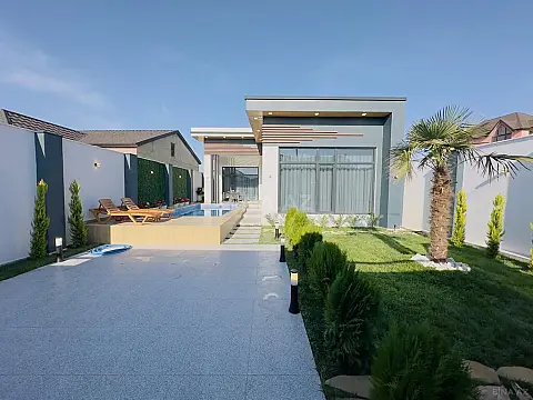Satılır 4 otaqlı həyət evi 142 m²