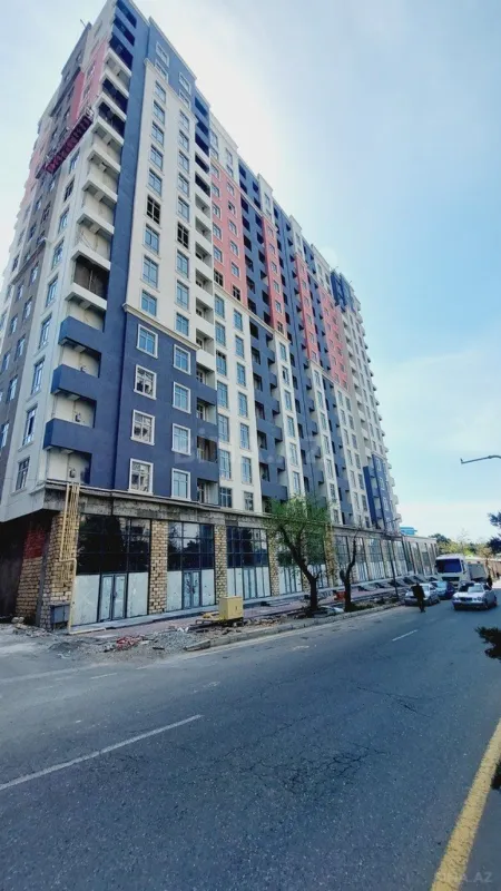 Satılır 1 otaqlı mənzil 38.5 m²