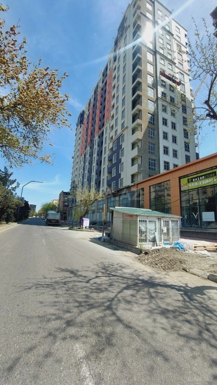 Satılır 1 otaqlı mənzil 38.5 m²
