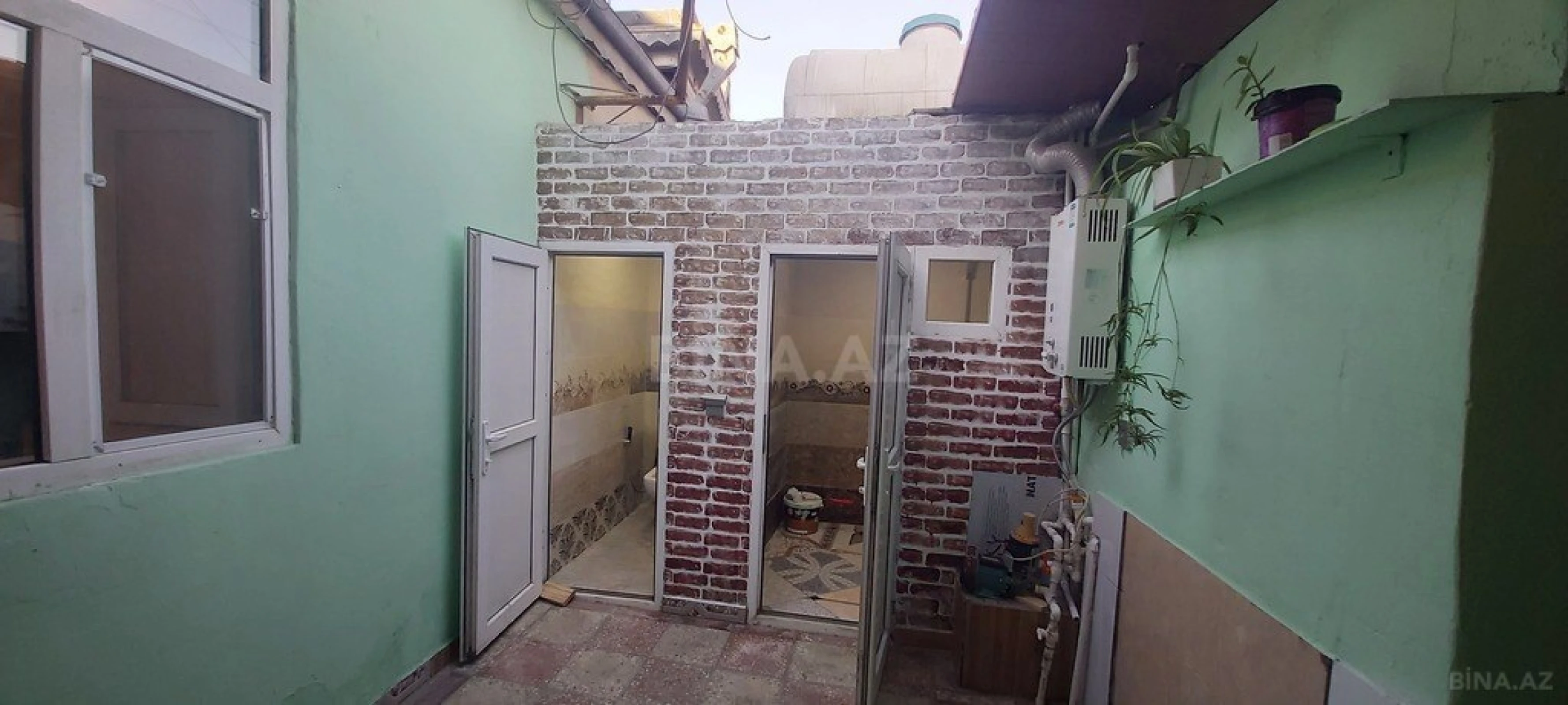 Satılır 3 otaqlı həyət evi 63 m²
