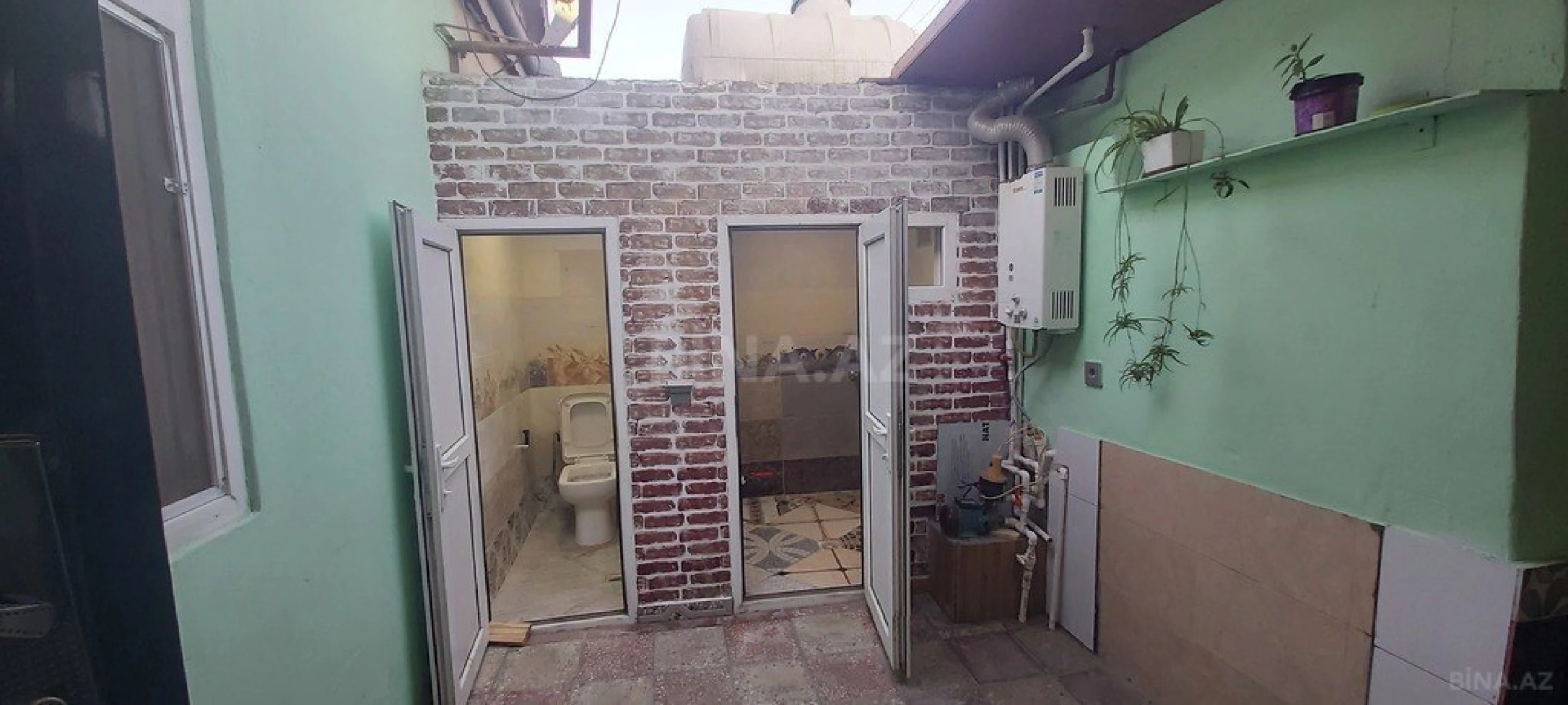 Satılır 3 otaqlı həyət evi 63 m²