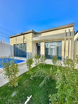 Satılır 4 otaqlı həyət evi 120 m² — Bakı, Mərdəkan 4 otaq 120.00 m²