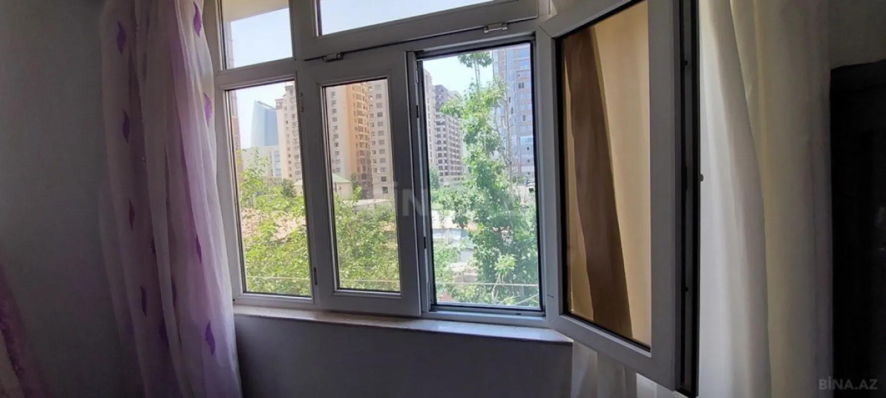 Satılır 4 otaqlı mənzil 112 m²