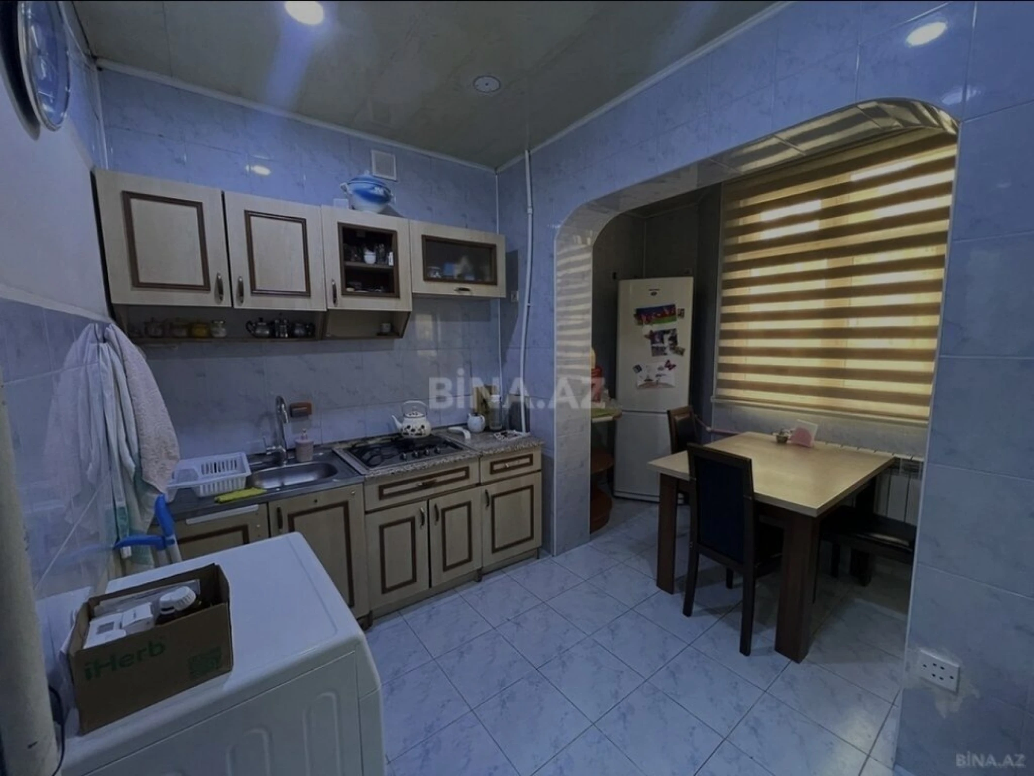 Satılır 4 otaqlı mənzil 112 m²