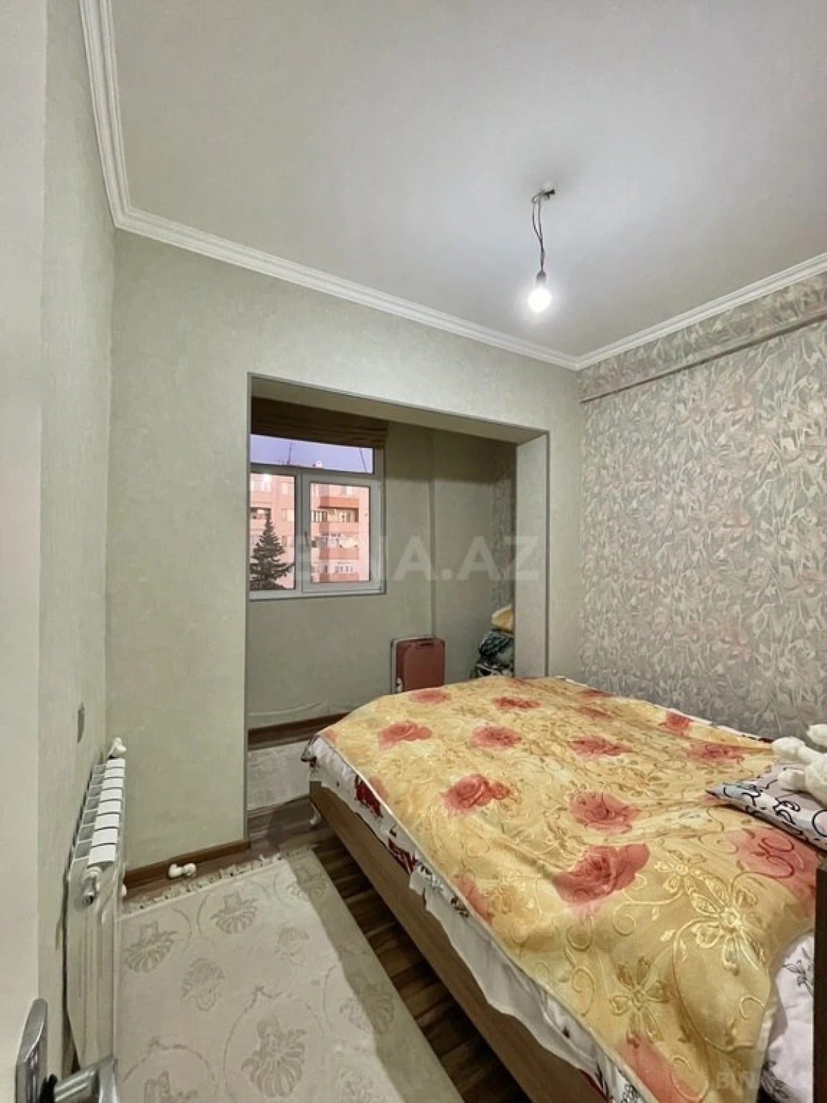 Satılır 2 otaqlı mənzil 45 m²