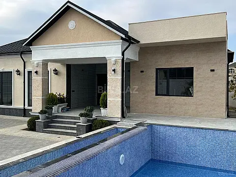 Satılır 4 otaqlı həyət evi 165 m²