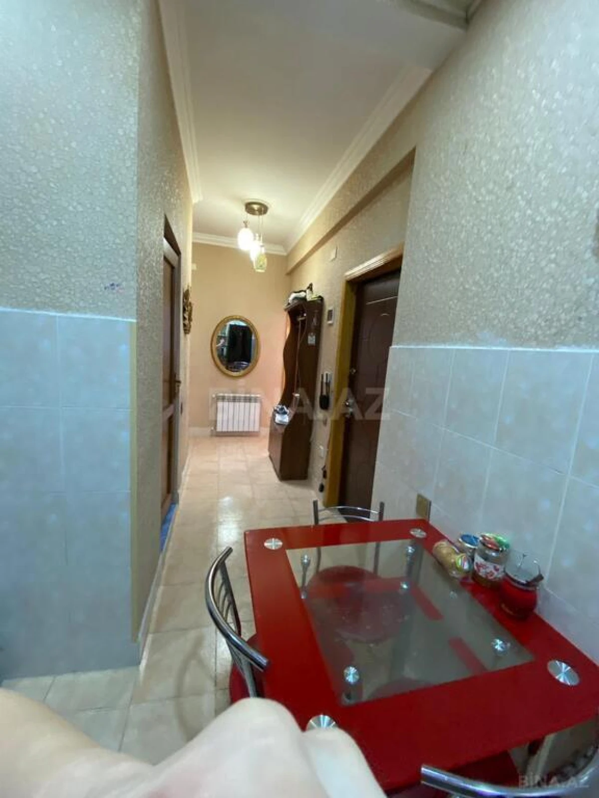 Satılır 2 otaqlı mənzil 54 m²