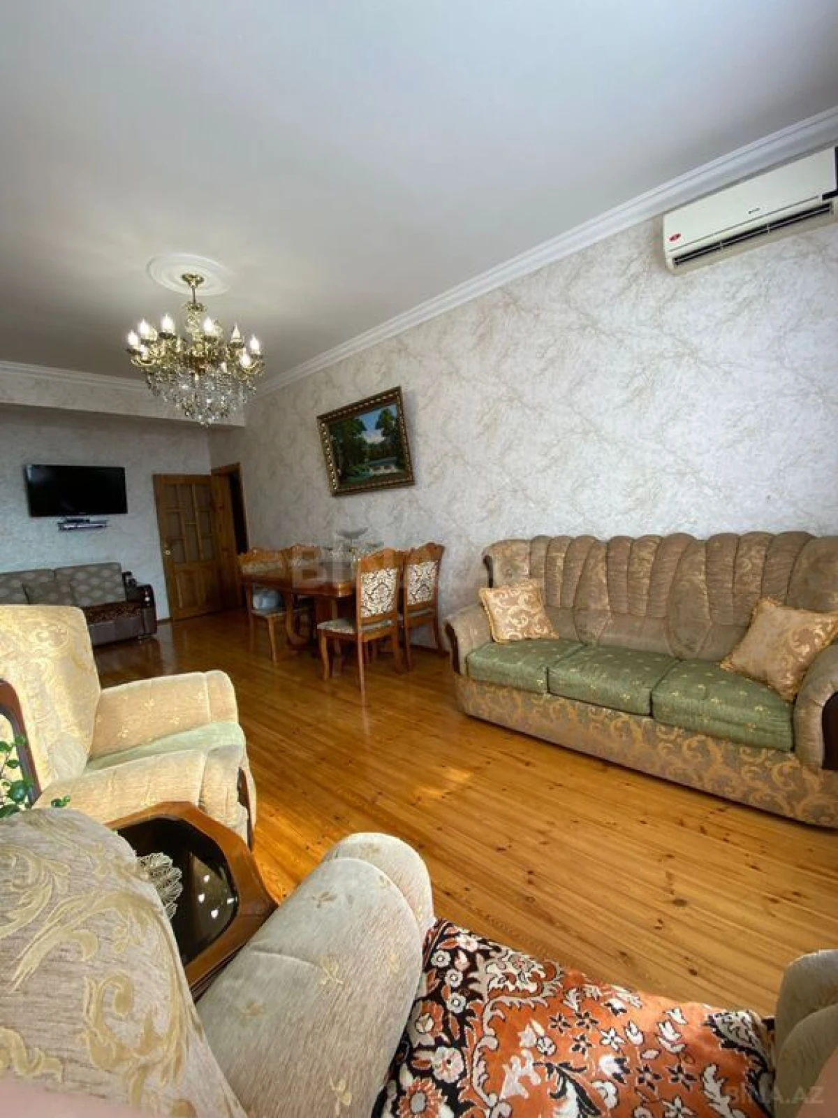 Satılır 2 otaqlı mənzil 54 m²