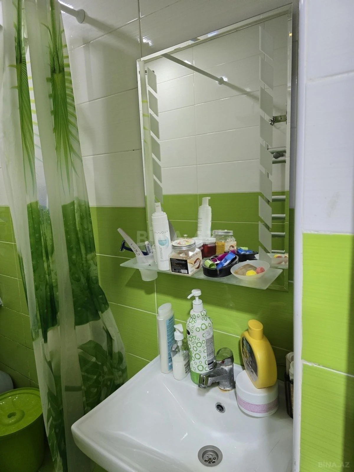 Satılır 2 otaqlı mənzil 54 m²